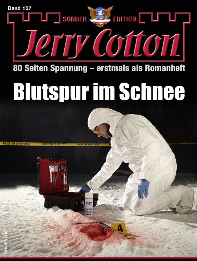 Jerry Cotton Sonder-Edition 157