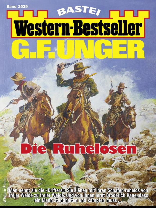 G. F. Unger Western-Bestseller 2529