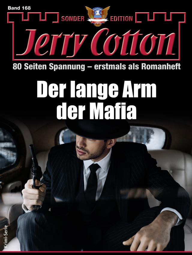 Jerry Cotton Sonder-Edition 168