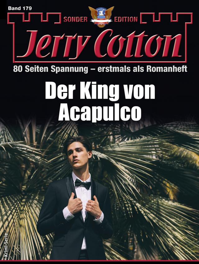 Jerry Cotton Sonder-Edition 179