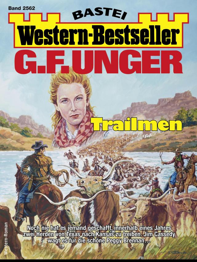 G. F. Unger Western-Bestseller 2562