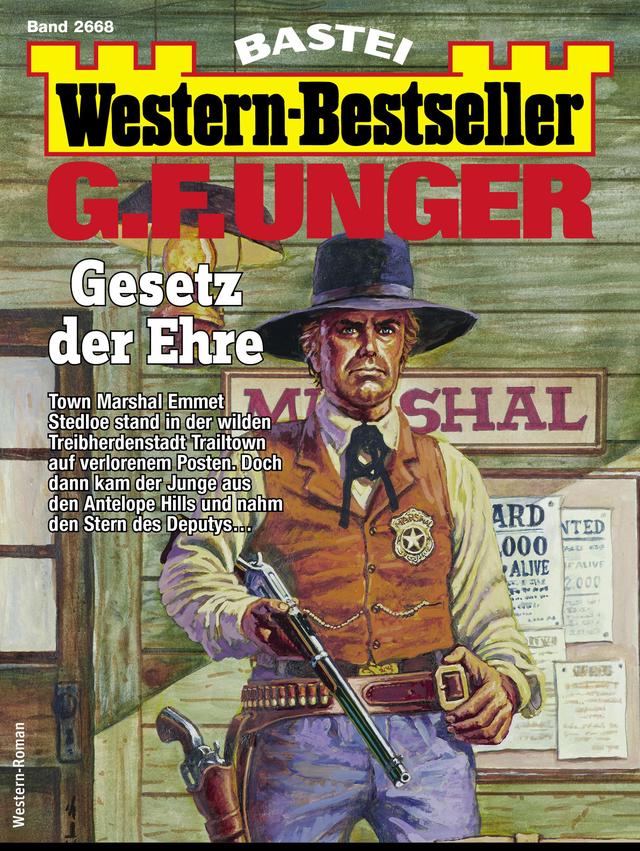 G. F. Unger Western-Bestseller 2668