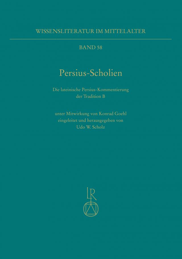 Persius-Scholien