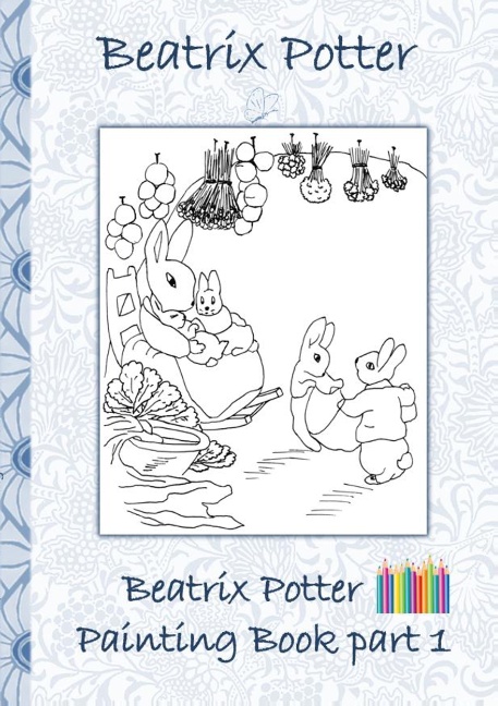 Beatrix Potter Painting Book Part 1