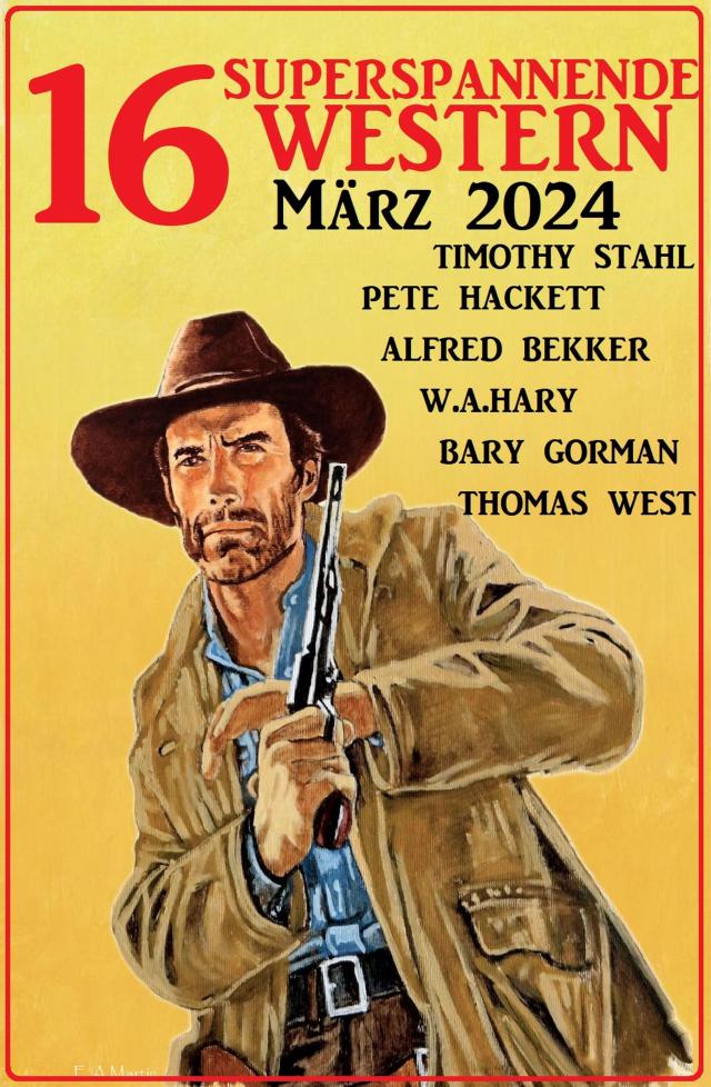 16 Superspannende Western März 2024