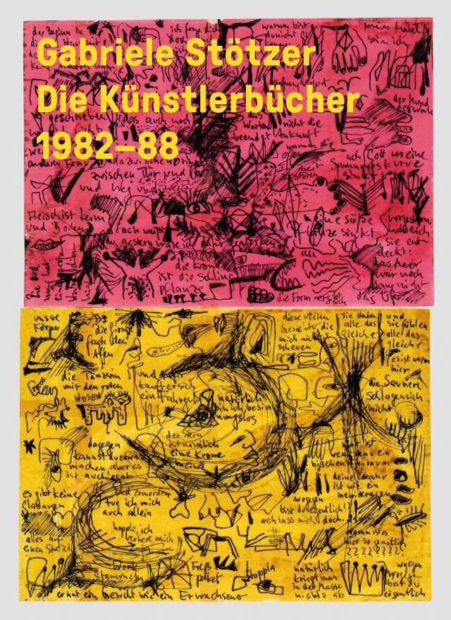 Gabriele Stötzer – Künstlerbücher / Artist Books ‘82–88