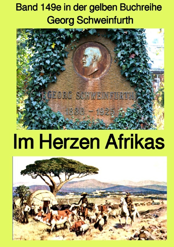 gelbe Buchreihe / Im Herzen von Afrika - Band 149e in der gelben Buchreihe bei Jürgen Ruszkowski - Farbe