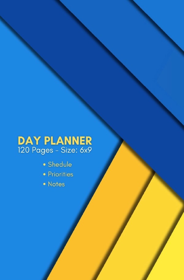 Day Planner and Journal: Time Management, Notebook | Personal Organizer and Appointment Book (120 Pages - Size: 6x9 - Cream White Premiumpaper)
