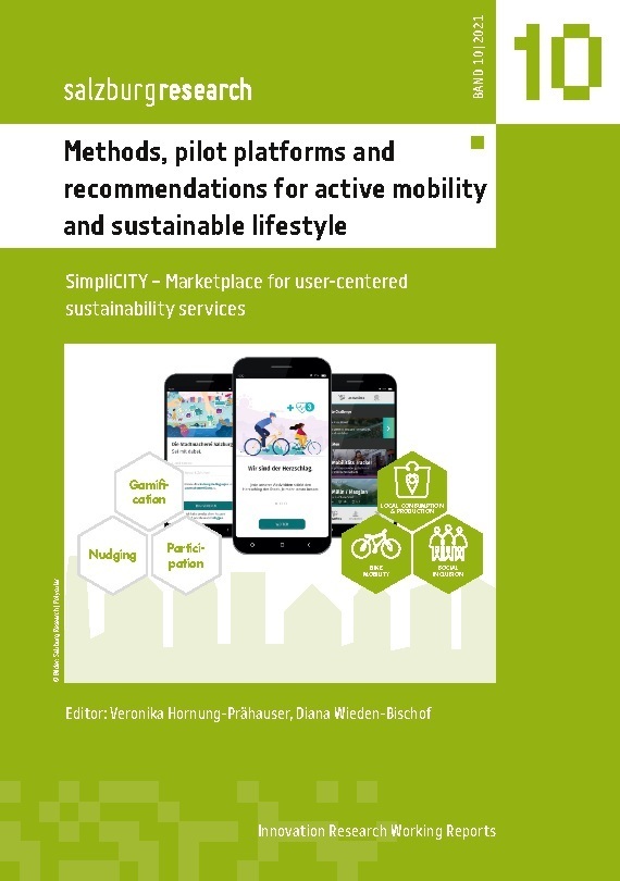 Methods, pilot platforms and recommendations for active mobility and sustainable lifestyle