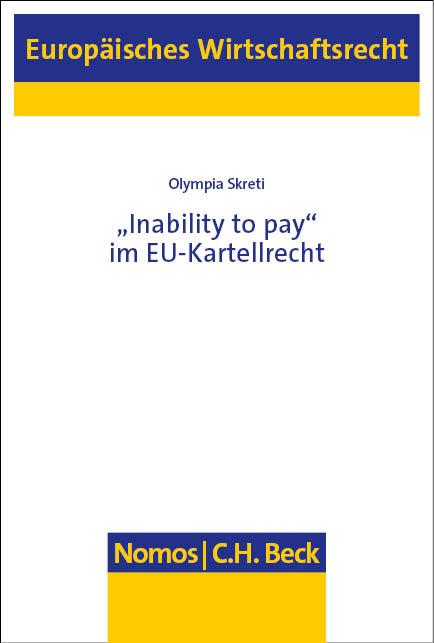 „Inability to pay