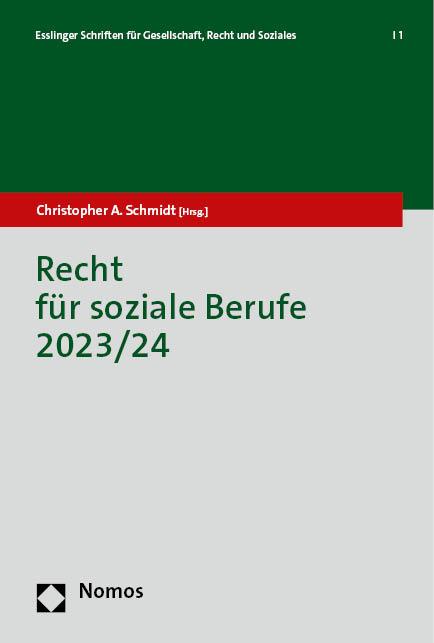 Recht für soziale Berufe 2023/24