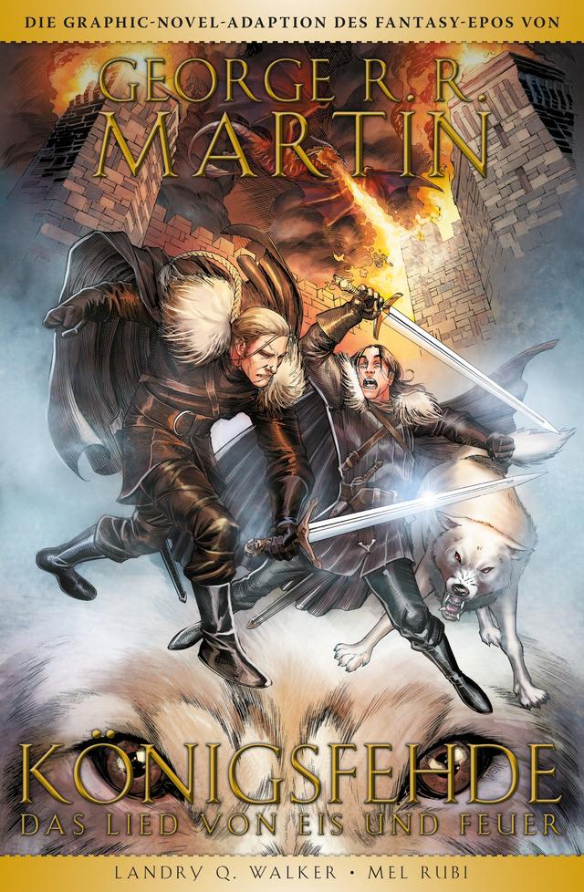 Game of Thrones Graphic Novel - Königsfehde 4