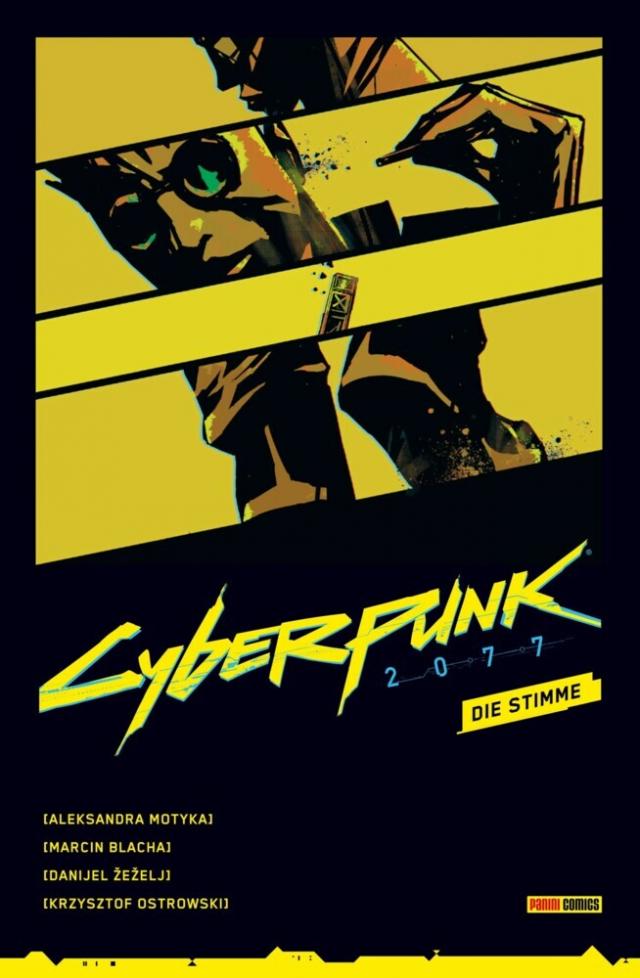 Cyberpunk 2077 (Band 4) - Die Stimme