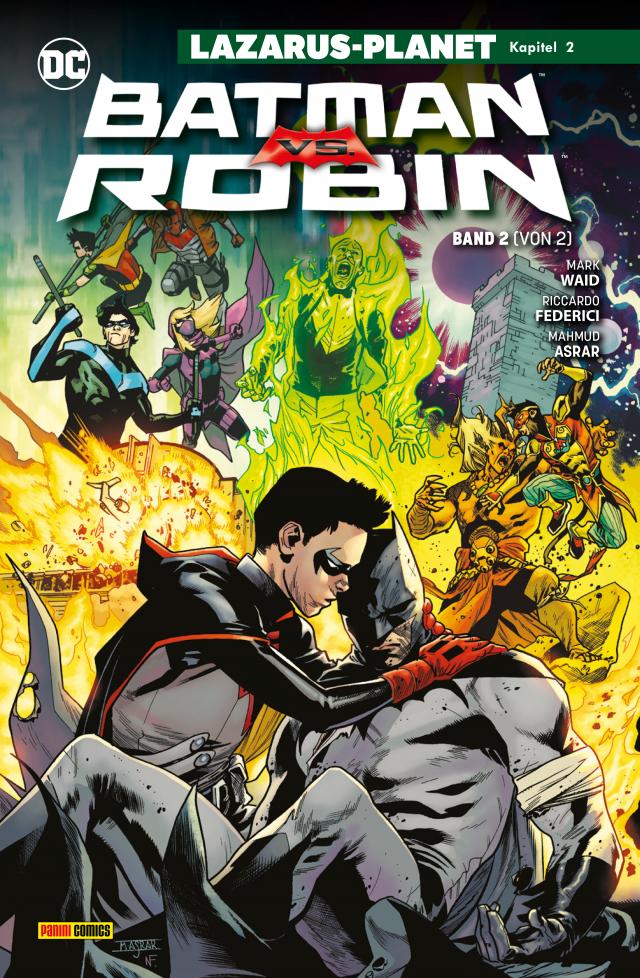 Batman vs. Robin - Bd. 2 (von 2): Lazarus-Planet Kapitel 2