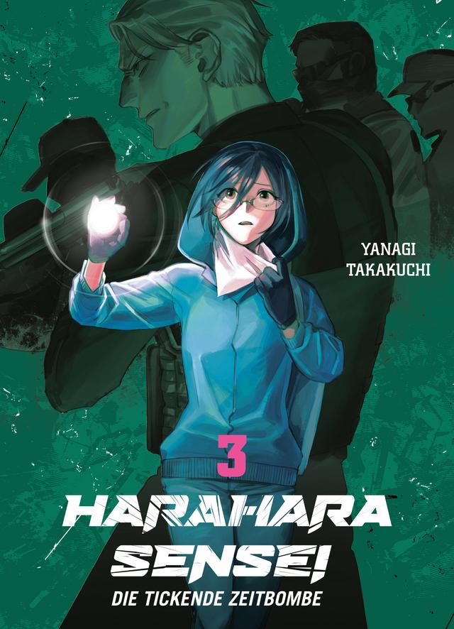 Harahara Sensei, Band 3 - Die tickende Zeitbombe