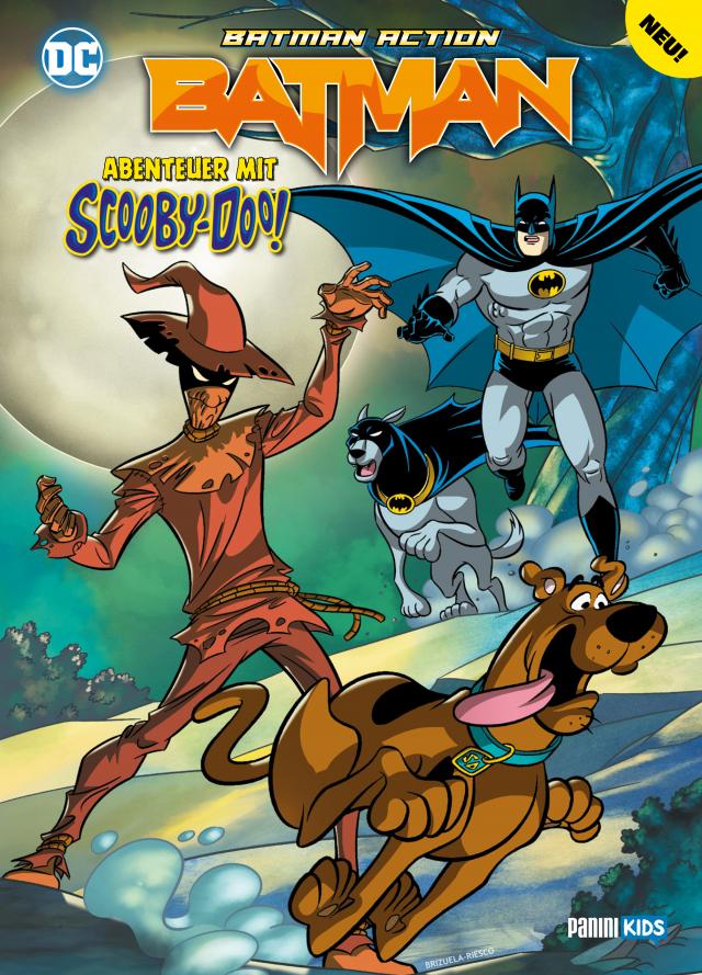 Batman Action - Batman - Abenteuer mit Scooby-Doo Batman Action - Batman - Abenteuer mit Scooby-Doo  