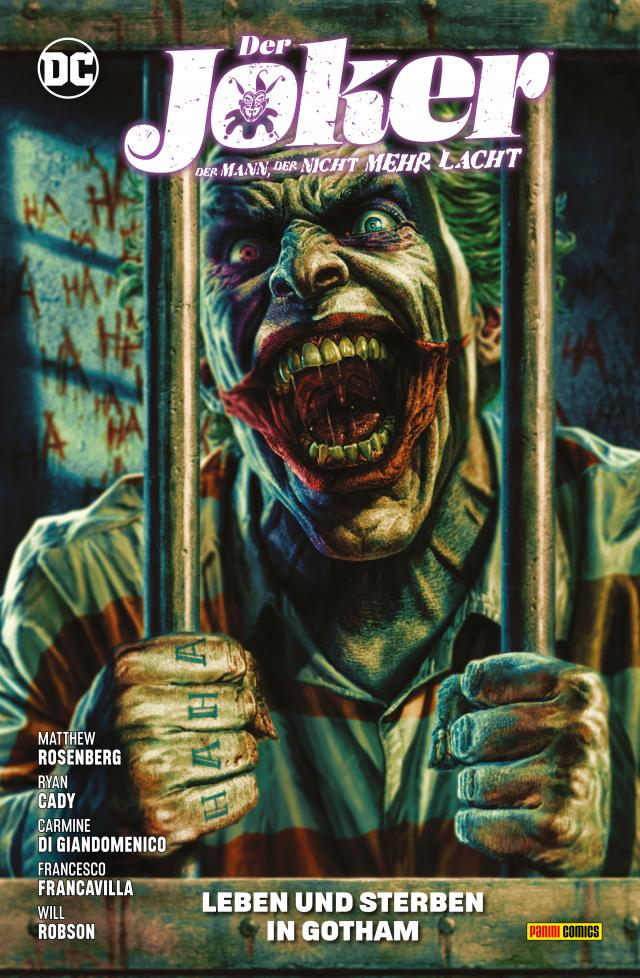 Der Joker: Der Mann, der nicht mehr lacht - Bd. 2: Leben und Sterben in Gotham