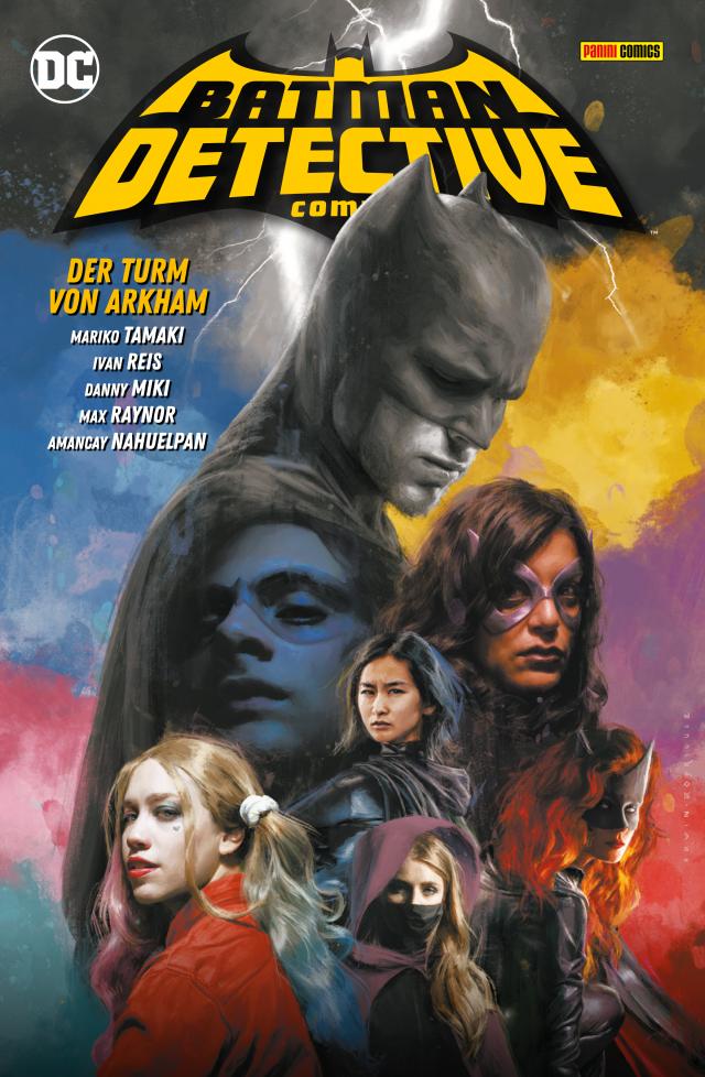 Batman - Detective Comics - Bd. 4 (3. Serie): Der Turm von Arkham Batman - Detective Comics  