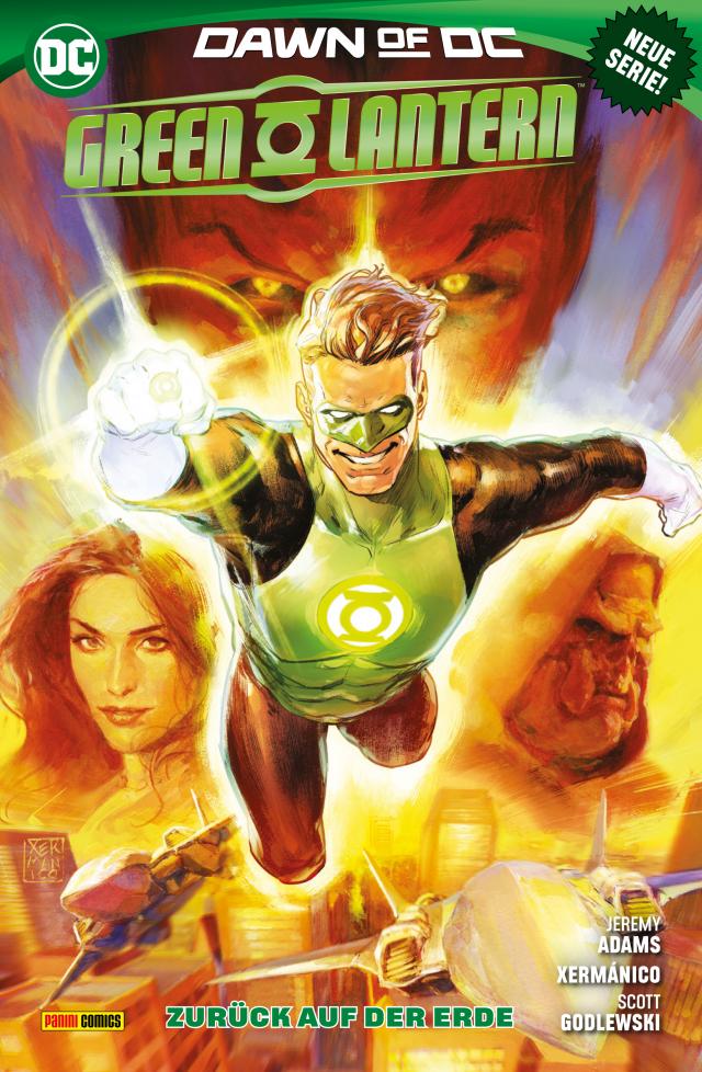 Green Lantern - Bd. 1 (3. Serie): Zurück auf der Erde Green Lantern  
