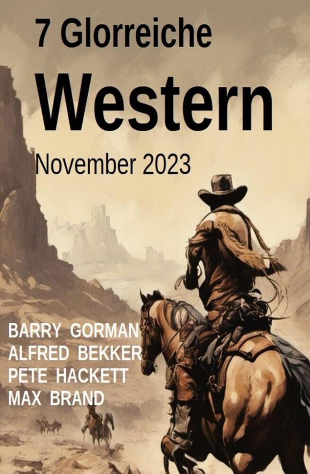 7 Glorreiche Western November 2023
