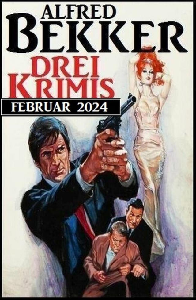Drei Krimis Februar 2024