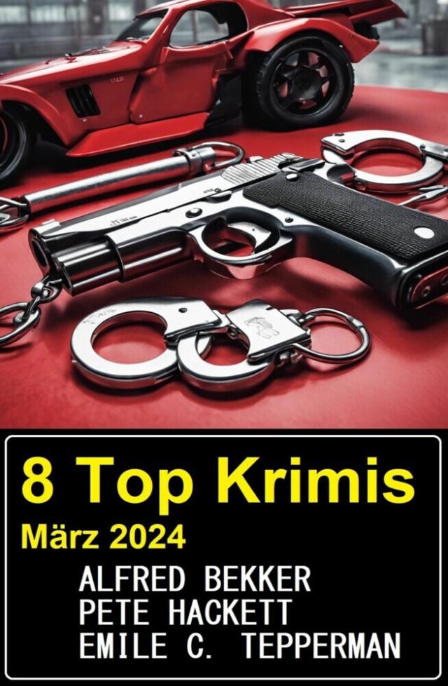 8 Top Krimis März 2024