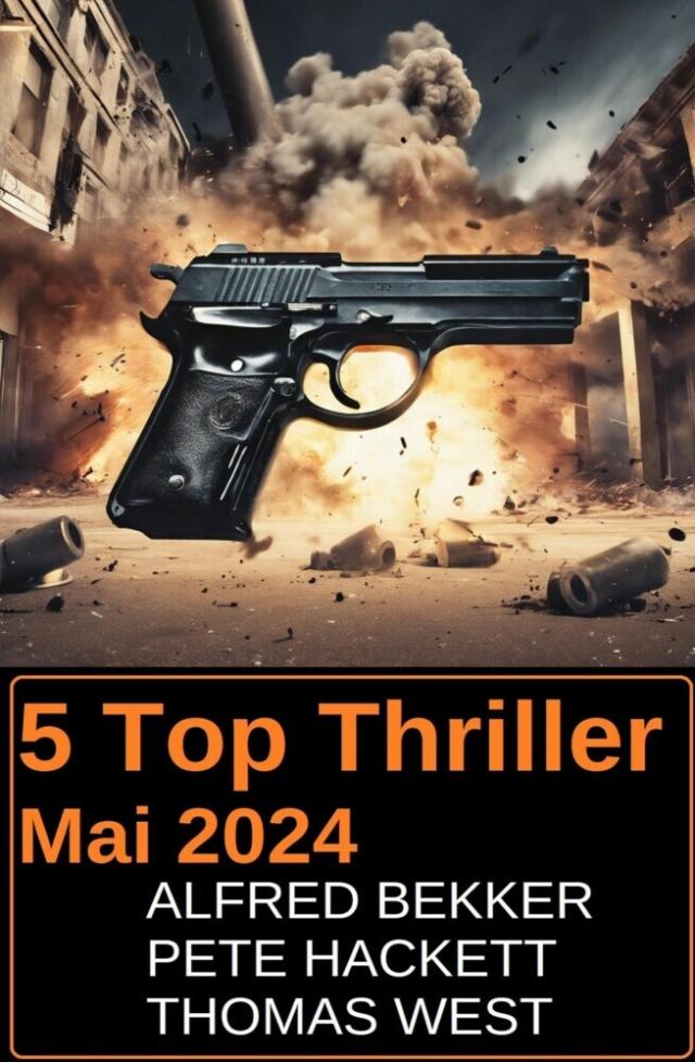 5 Top Thriller Mai 2024