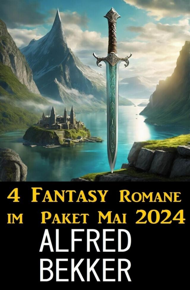 4 Fantasy Romane im  Paket Mai 2024