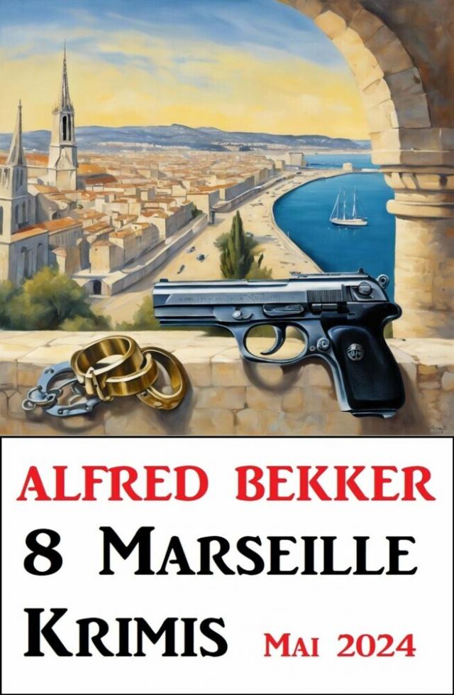 8 Marseille Krimis Mai 2024