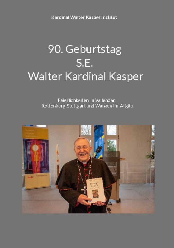 Feier des 90. Geburtstags S.E. Walter Kardinal Kasper