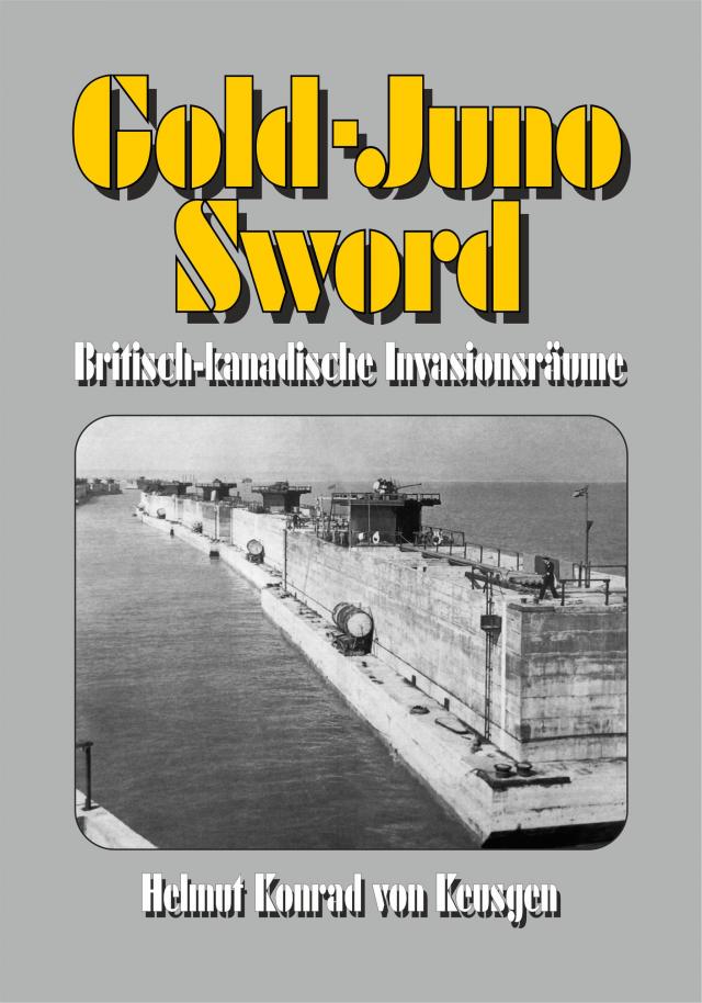 Gold-Juno-Sword – Britisch-kanadische Invasionsräume