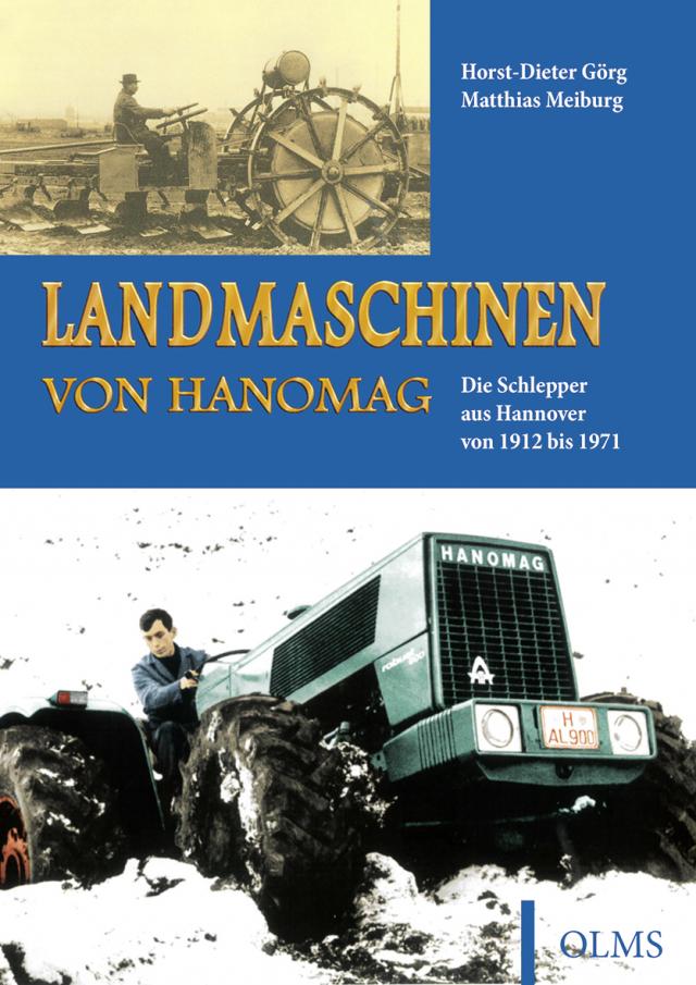Landmaschinen von Hanomag