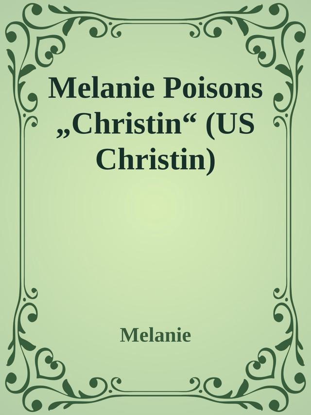 Melanie Poisons 