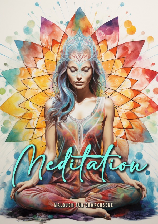 Meditation Malbuch für Erwachsene