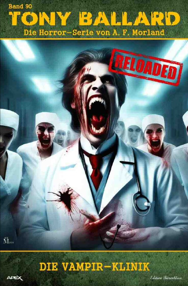 Tony Ballard - Reloaded, Band 90: Die Vampir-Klinik