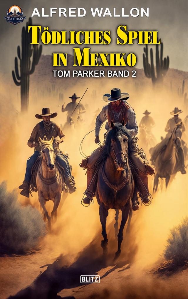 Tödliches Spiel in Mexiko (Tom Parker No. 02)