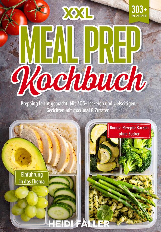 XXL Meal Prep Kochbuch