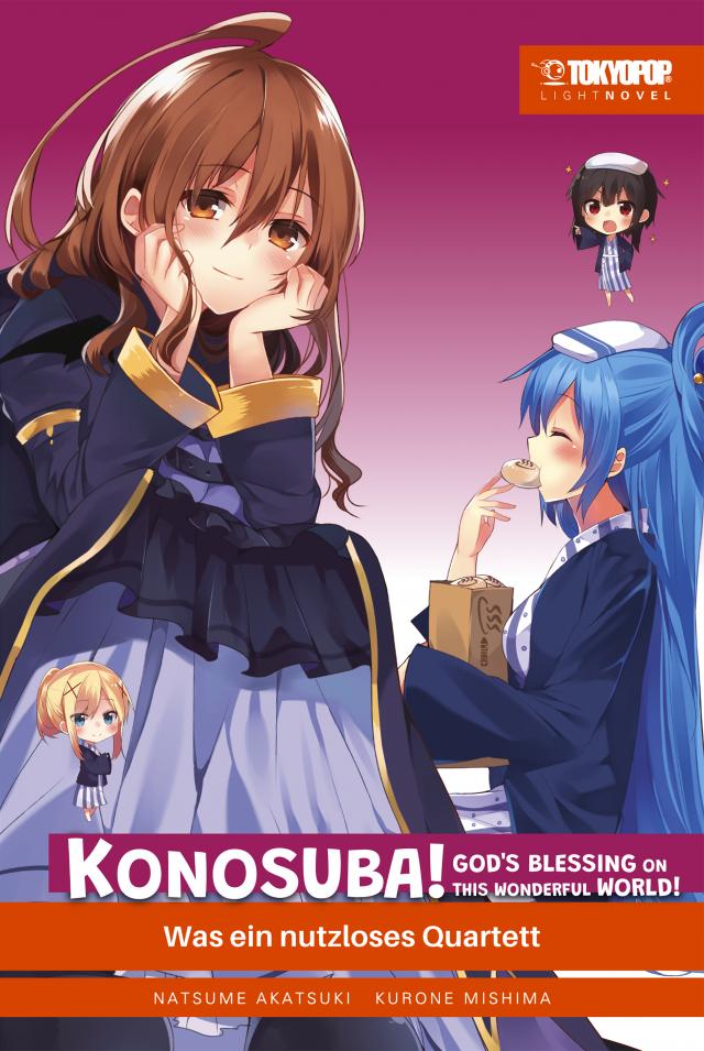 KONOSUBA! GOD'S BLESSING ON THIS WONDERFUL WORLD! – Light Novel 04