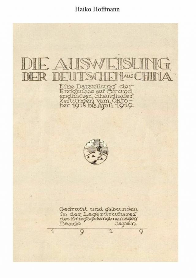 Die Ausweisung der Deutschen aus China