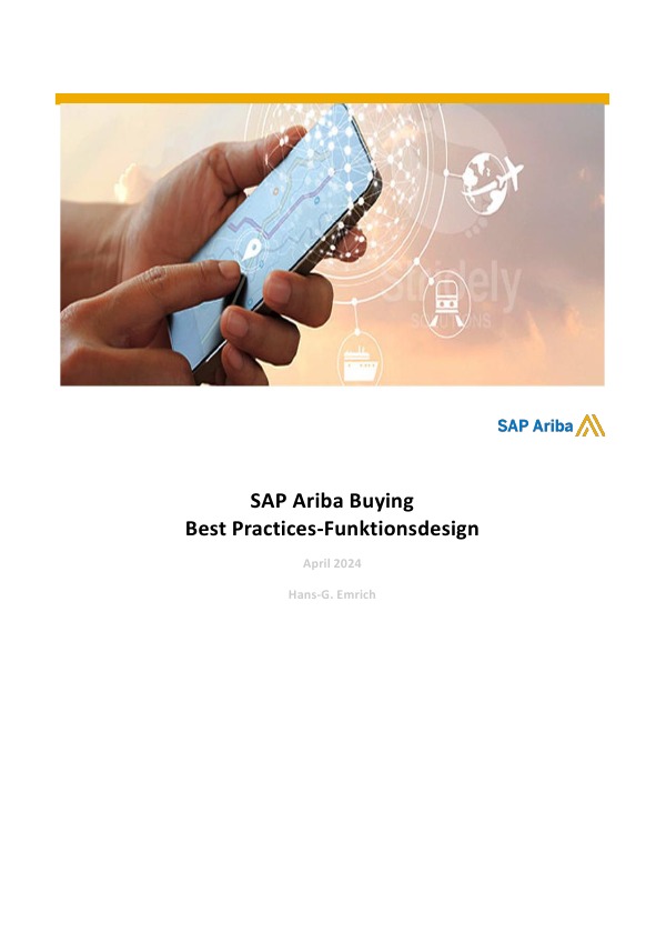SAP Ariba Buying  Handbuch
