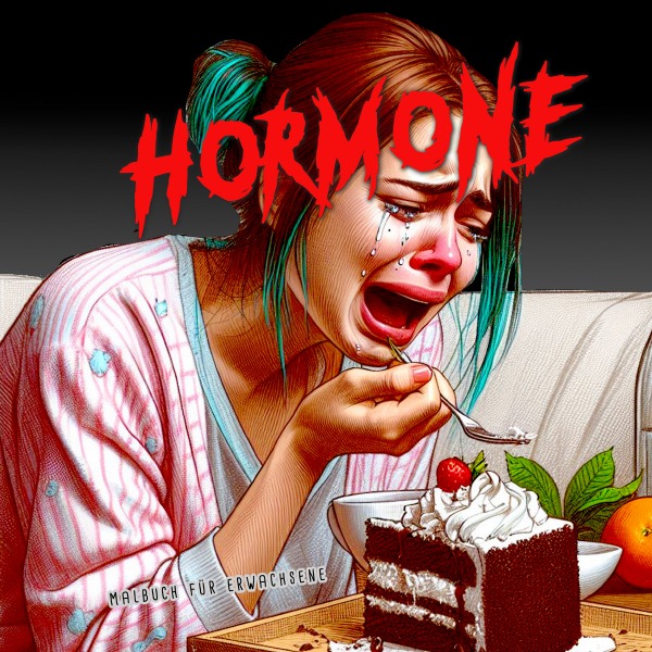 Hormone Malbuch für Erwachsene
