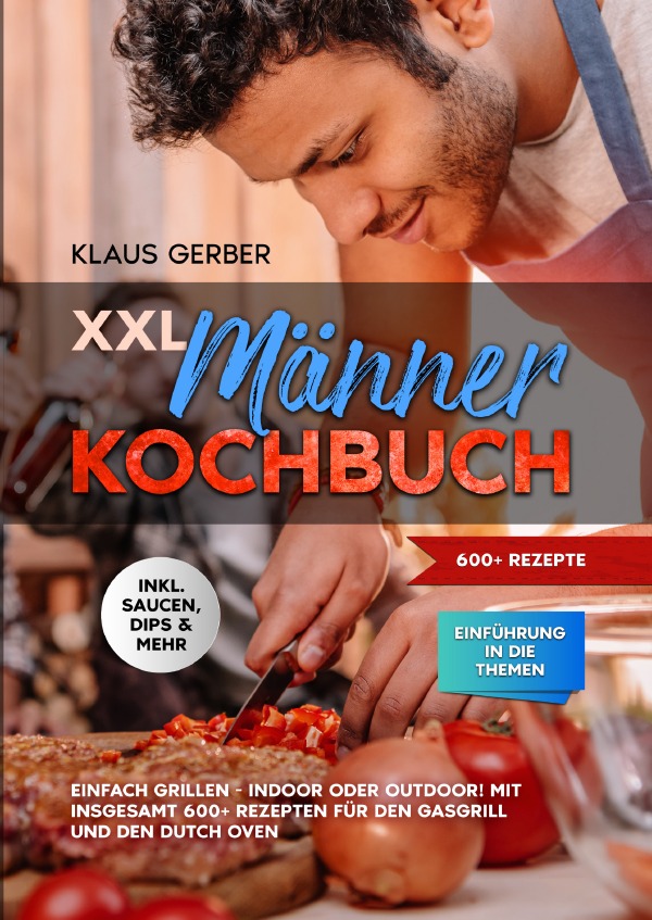 XXL Männer Kochbuch
