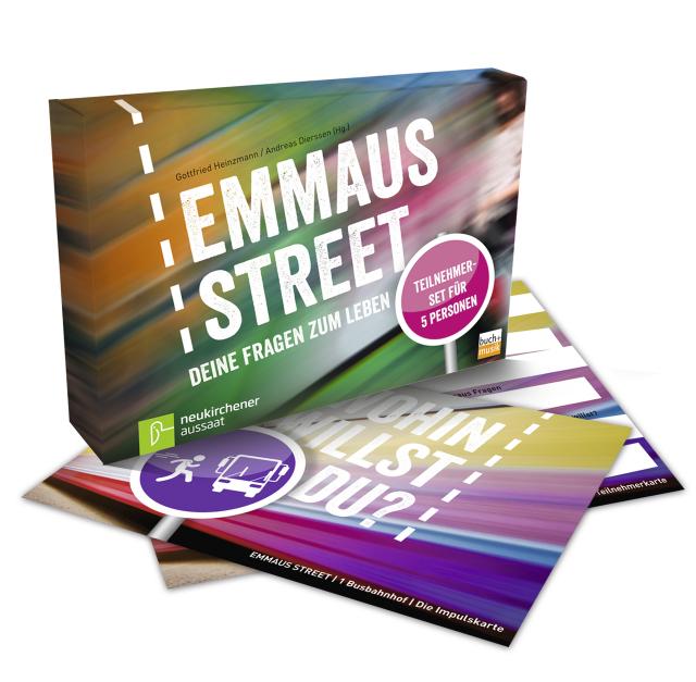 EMMAUS STREET - Teilnehmerset für 5 Personen Deine Fragen zum Leben
