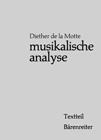Musikalische Analyse