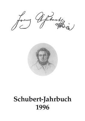 Schubert-Jahrbuch / Schubert-Jahrbuch 1996