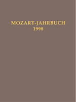 Mozart-Jahrbuch / Mozart-Jahrbuch 1998