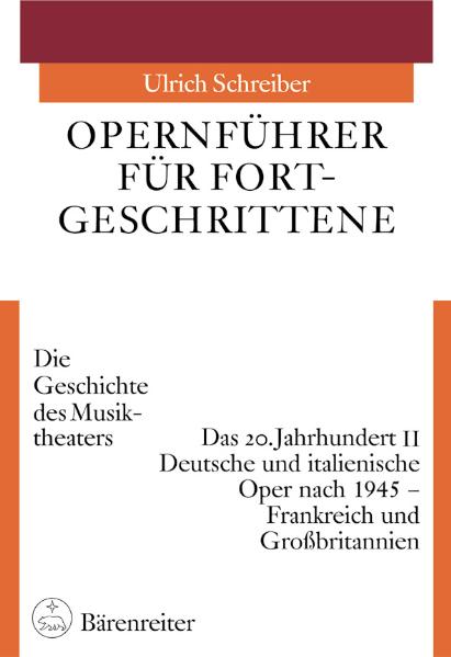 Opernführer für Fortgeschrittene / Opernführer für Fortgeschrittene