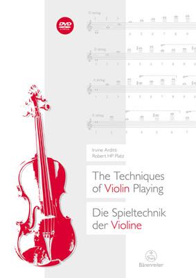 The Techniques of Violin Playing / Die Spieltechnik der Violine
