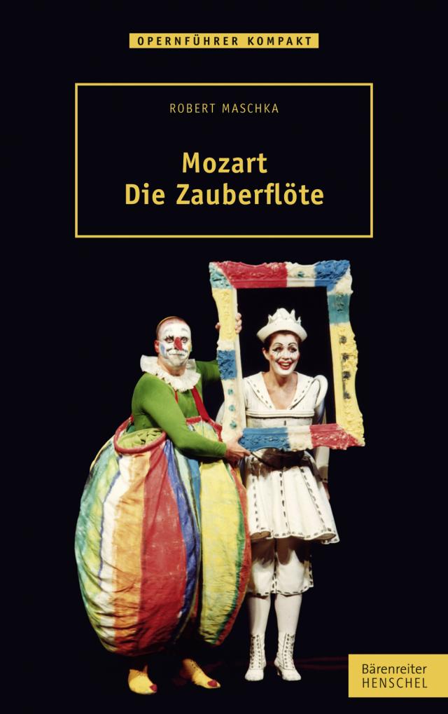 Mozart. Die Zauberflöte