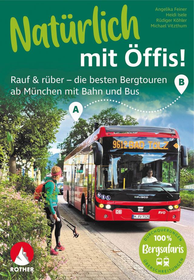 Natürlich mit Öffis! Rauf & rüber – die besten Bergtouren ab München mit Bahn und Bus